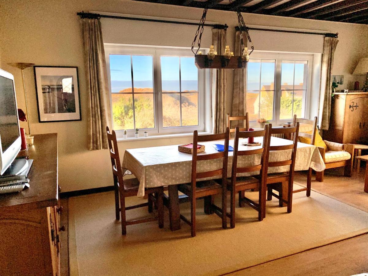 Villa Friedolin Heeft Zicht Op Zee En Duinen, In Duinenreservaat, Hot Tub Met Jacuzzi En Sauna Met Zeezichten Te Остдейнкерке Екстер'єр фото