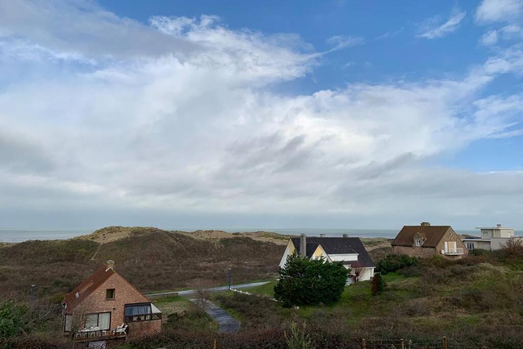 Villa Friedolin Heeft Zicht Op Zee En Duinen, In Duinenreservaat, Hot Tub Met Jacuzzi En Sauna Met Zeezichten Te Остдейнкерке Екстер'єр фото