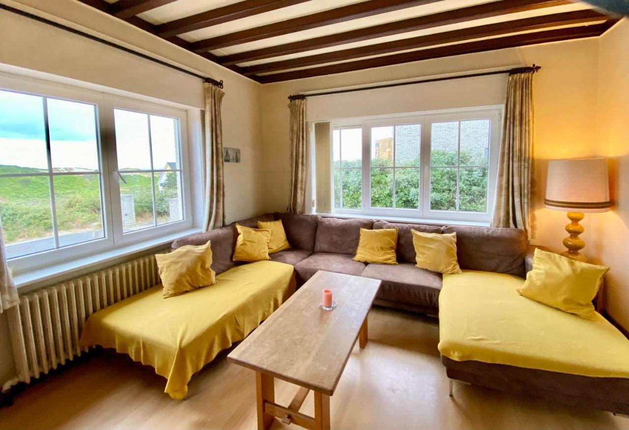 Villa Friedolin Heeft Zicht Op Zee En Duinen, In Duinenreservaat, Hot Tub Met Jacuzzi En Sauna Met Zeezichten Te Остдейнкерке Екстер'єр фото