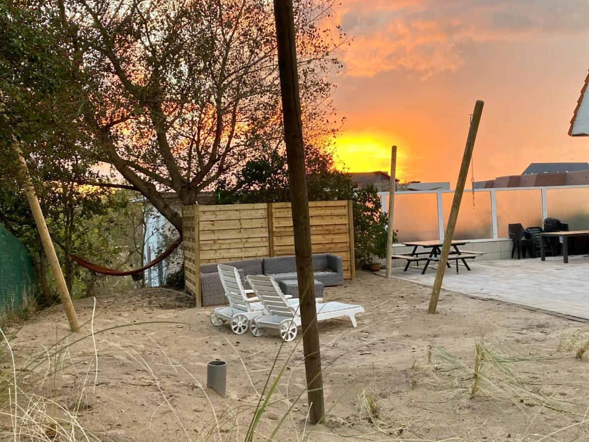 Villa Friedolin Heeft Zicht Op Zee En Duinen, In Duinenreservaat, Hot Tub Met Jacuzzi En Sauna Met Zeezichten Te Остдейнкерке Екстер'єр фото