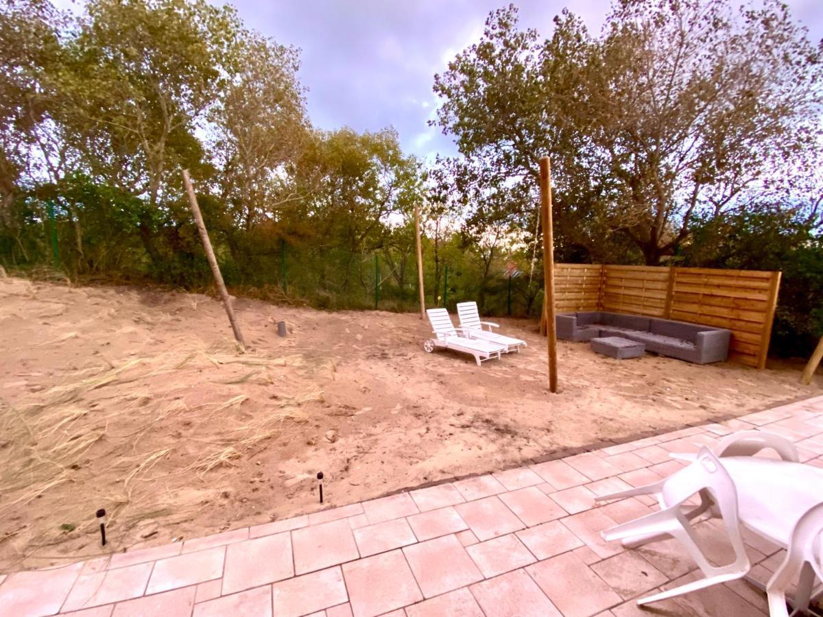 Villa Friedolin Heeft Zicht Op Zee En Duinen, In Duinenreservaat, Hot Tub Met Jacuzzi En Sauna Met Zeezichten Te Остдейнкерке Екстер'єр фото