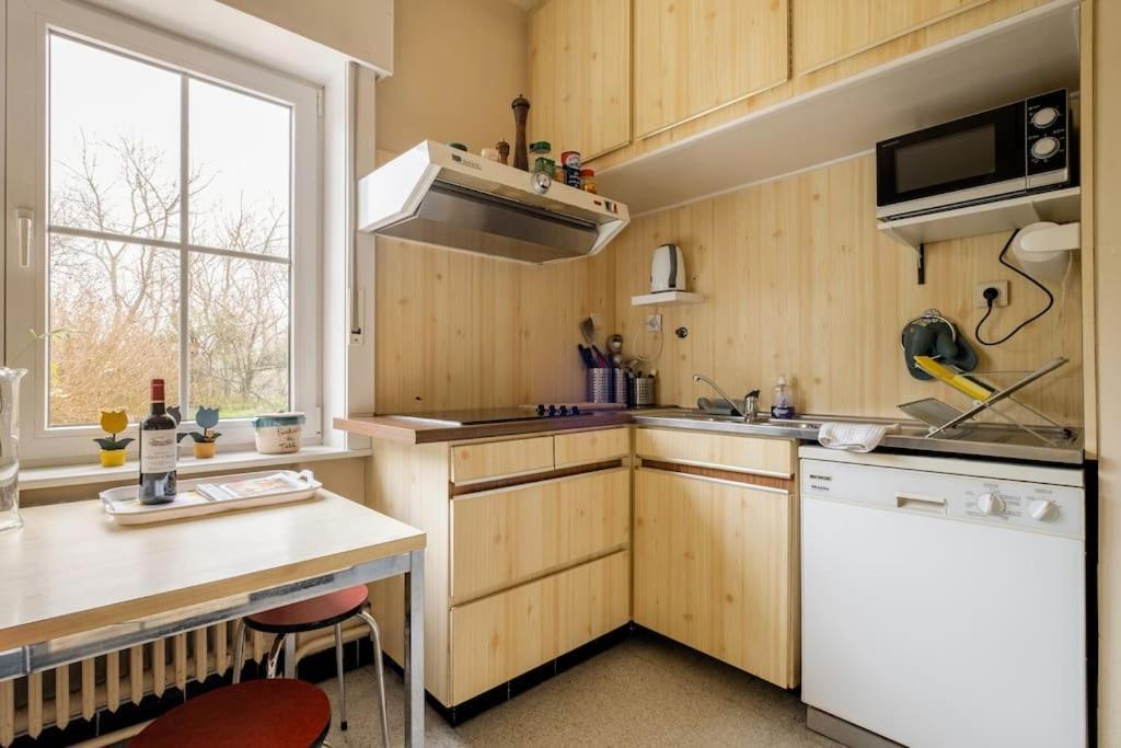 Villa Friedolin Heeft Zicht Op Zee En Duinen, In Duinenreservaat, Hot Tub Met Jacuzzi En Sauna Met Zeezichten Te Остдейнкерке Екстер'єр фото