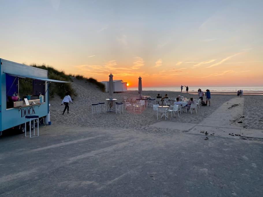 Villa Friedolin Heeft Zicht Op Zee En Duinen, In Duinenreservaat, Hot Tub Met Jacuzzi En Sauna Met Zeezichten Te Остдейнкерке Екстер'єр фото