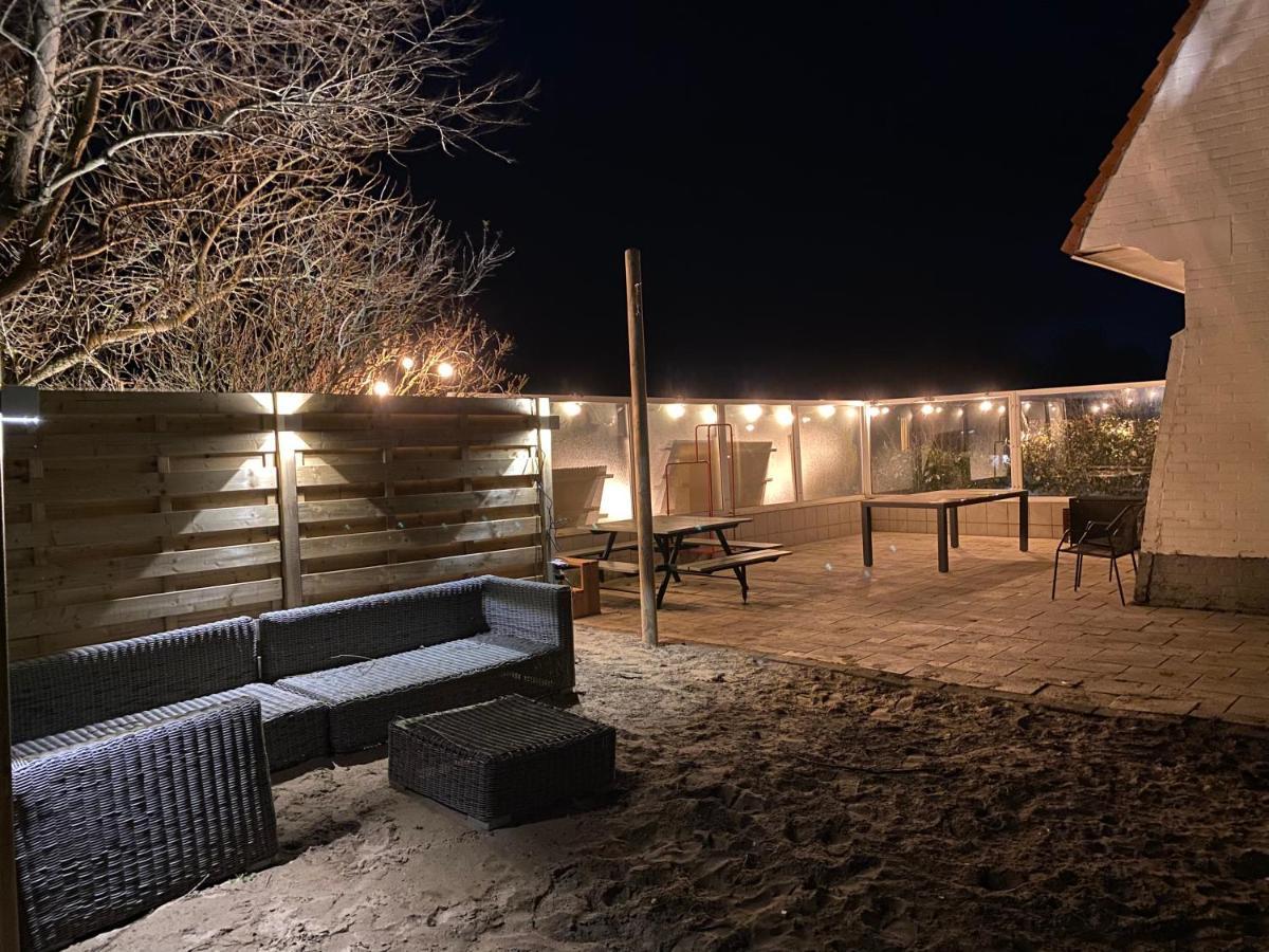 Villa Friedolin Heeft Zicht Op Zee En Duinen, In Duinenreservaat, Hot Tub Met Jacuzzi En Sauna Met Zeezichten Te Остдейнкерке Екстер'єр фото