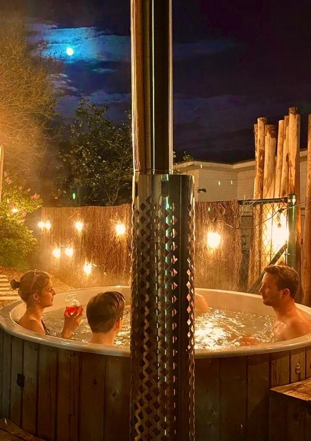 Villa Friedolin Heeft Zicht Op Zee En Duinen, In Duinenreservaat, Hot Tub Met Jacuzzi En Sauna Met Zeezichten Te Остдейнкерке Екстер'єр фото