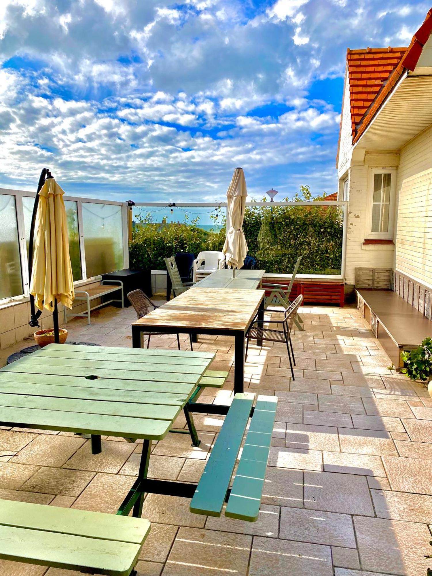 Villa Friedolin Heeft Zicht Op Zee En Duinen, In Duinenreservaat, Hot Tub Met Jacuzzi En Sauna Met Zeezichten Te Остдейнкерке Екстер'єр фото